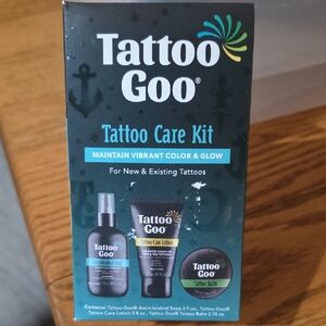 Tattoo Care Kit - Black and Blue